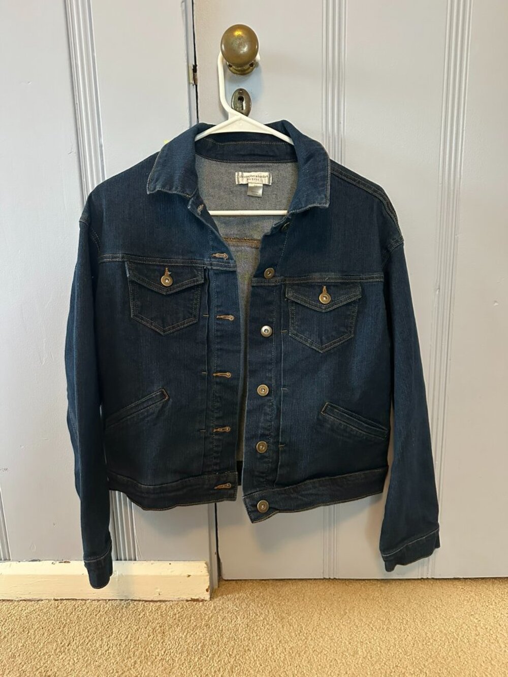 Cropped Jean Jacket